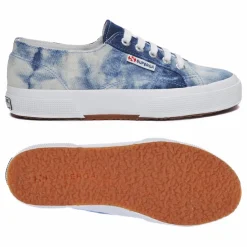 Superga Baskets|Baskets Lacets Tie and Dye Coton |