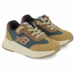 Bonton Baskets Lacets Yard | Camel