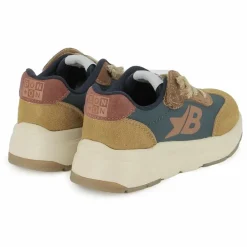 Bonton Baskets Lacets Yard | Camel