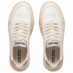 Femme Bob Wolf Baskets Legacy '76 Cuir |