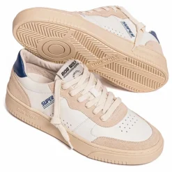 Homme Bob Wolf Baskets Legacy '76 Cuir et Suède |