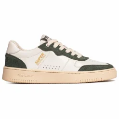 Femme Bob Wolf Baskets Legacy '76 Cuir et Suède |