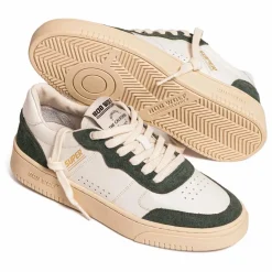 Femme Bob Wolf Baskets Legacy '76 Cuir et Suède |