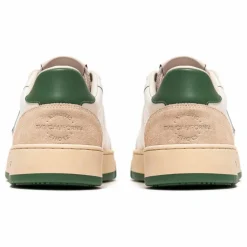 Bob Wolf Baskets Legacy Cuir et Suède | Vert