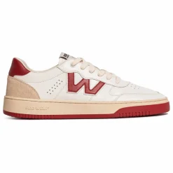 Femme Bob Wolf Baskets Legacy Cuir et Suède |