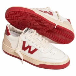 Femme Bob Wolf Baskets Legacy Cuir et Suède |