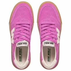 Bob Wolf Baskets Legacy Suède | Violet