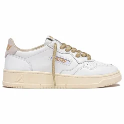 Autry Baskets Medalist Low | Blanc Outlet