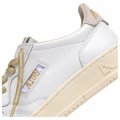 Autry Baskets Medalist Low | Blanc Outlet
