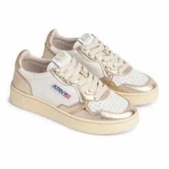 Femme Autry Baskets|Baskets Medalist Low Bicolore |