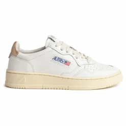 New Autry Baskets Medalist Low Cuir | Doré