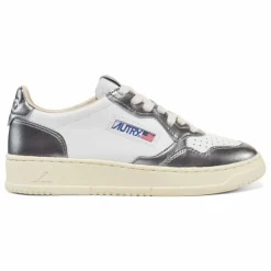 Femme Autry Baskets|Baskets Medalist Low Cuir Bicolore |
