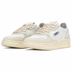 Outlet Autry Baskets Medalist Low Stars | Blanc