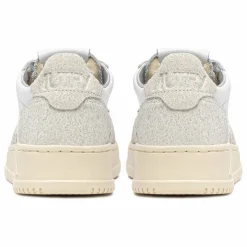 Outlet Autry Baskets Medalist Low Stars | Blanc