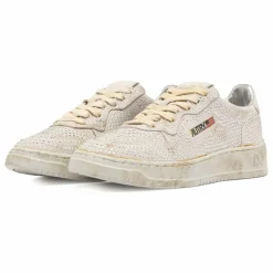 Femme Autry Baskets|Baskets Medalist Low Strass |