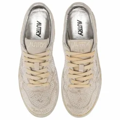 Femme Autry Baskets|Baskets Medalist Low Strass |