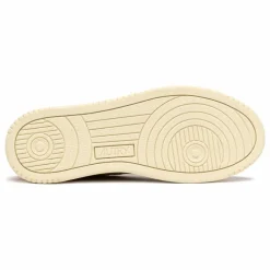 Femme Autry Baskets Medalist Low Tricolore Suède |