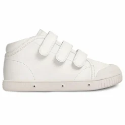 Spring Court Baskets Montantes Scratchs B2 Nappa | Blanc New