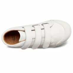 Spring Court Baskets Montantes Scratchs B2 Nappa | Blanc New