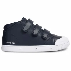 Spring Court Baskets Montantes Scratchs B2 Nappa | Bleu marine Online