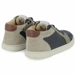 Enfant Pom d'Api Baskets Mousse Lace Perfo Velours |