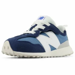 Best New Balance Baskets Ouverture Totale 327 | Bleu marine