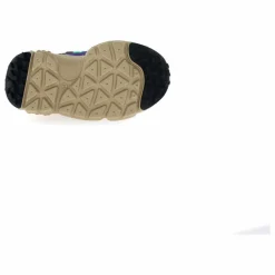 Flower Mountain Baskets Raikiri Lacets Cuir Eco et Tissus | Violet Outlet