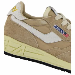 Autry Baskets Reelwind Low Nylon | Beige Sale