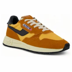 Online Autry Baskets Reelwind Low Nylon | Orange