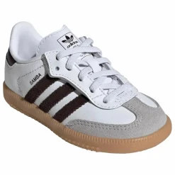New Adidas Baskets Samba OG Lacets Elastiqués | Blanc