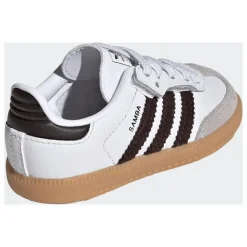 New Adidas Baskets Samba OG Lacets Elastiqués | Blanc