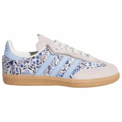 Discount Adidas Baskets Samba OG Lacets Elastiqués | Bleu