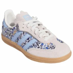 Discount Adidas Baskets Samba OG Lacets Elastiqués | Bleu