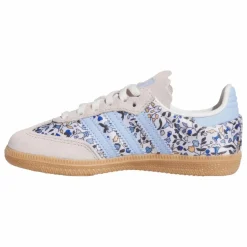 Discount Adidas Baskets Samba OG Lacets Elastiqués | Bleu