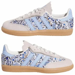 Discount Adidas Baskets Samba OG Lacets Elastiqués | Bleu