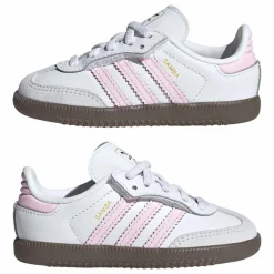 Adidas Baskets Samba OG Lacets Elastiqués | Rose Best