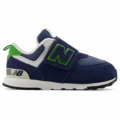 New Balance Baskets Scratchs 574 | Bleu foncé