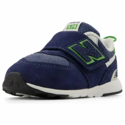 New Balance Baskets Scratchs 574 | Bleu foncé