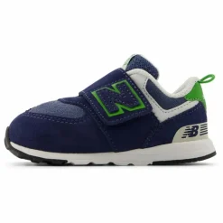 New Balance Baskets Scratchs 574 | Bleu foncé
