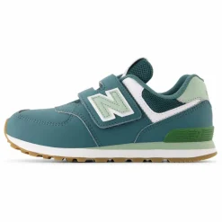 New Balance Baskets Scratchs 574 | Vert Outlet