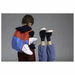 Superga Baskets Scratchs Coton Basse | Bleu marine Outlet