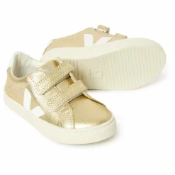 Enfant Veja Baskets|Baskets|Baskets Scratchs Esplar Cuir |