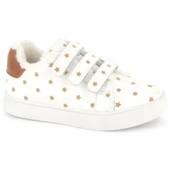 Hot Bonton Baskets Scratchs Fur Basil Etoiles | Blanc