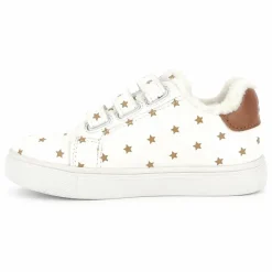 Hot Bonton Baskets Scratchs Fur Basil Etoiles | Blanc