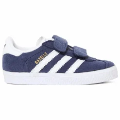 Discount Adidas Baskets Scratchs Gazelle | Bleu marine