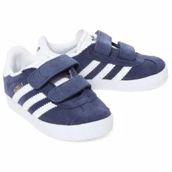 Discount Adidas Baskets Scratchs Gazelle | Bleu marine