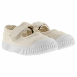 Outlet Victoria Baskets Scratchs Mercedes Tira Lona | Crème