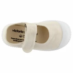 Outlet Victoria Baskets Scratchs Mercedes Tira Lona | Crème