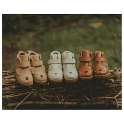 Donsje Baskets Scratchs Mika Ours | Cognac