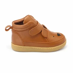 Donsje Baskets Scratchs Mika Ours | Cognac